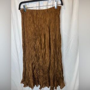 Elegant Brown Women's Skirt